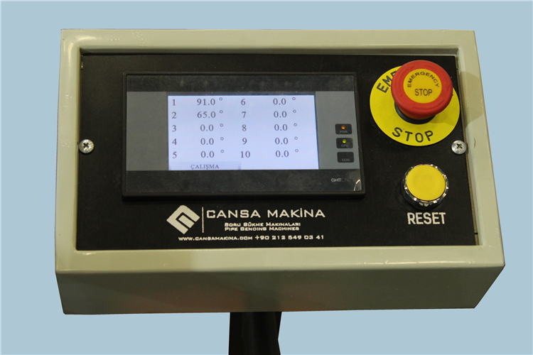 Дорновый трубогибочный станок Cansa CM-32 Screen 779153012 фото
