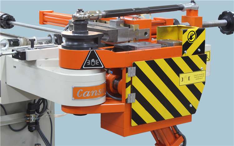 &nbsp;Дорновый трубогибочный станок Cansa CNC38 R1 CNC38 R1 фото